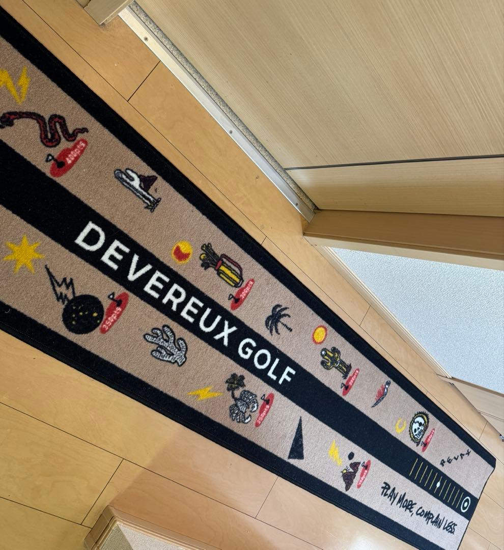 値下げ！DEVEREUX オリジナルパターマット　美品
