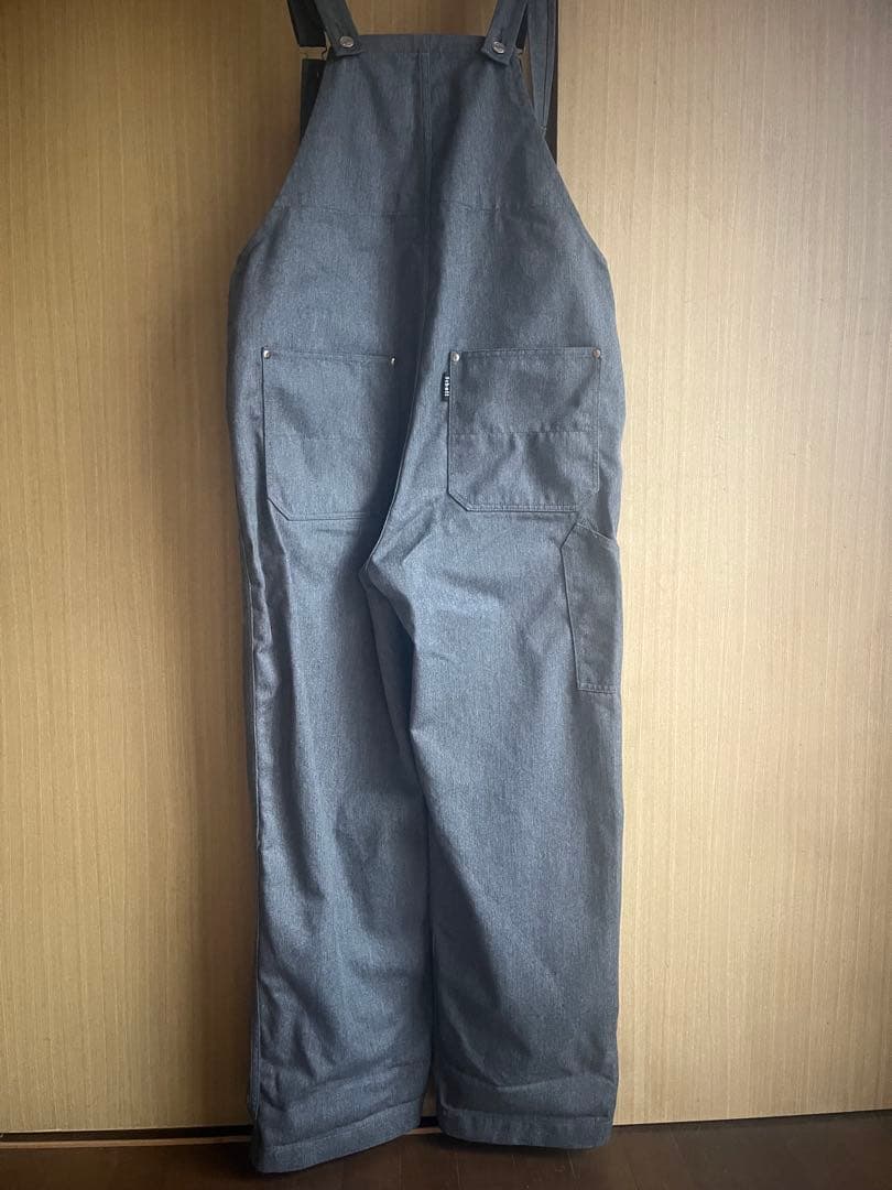 schott オーバーオール XL グレー