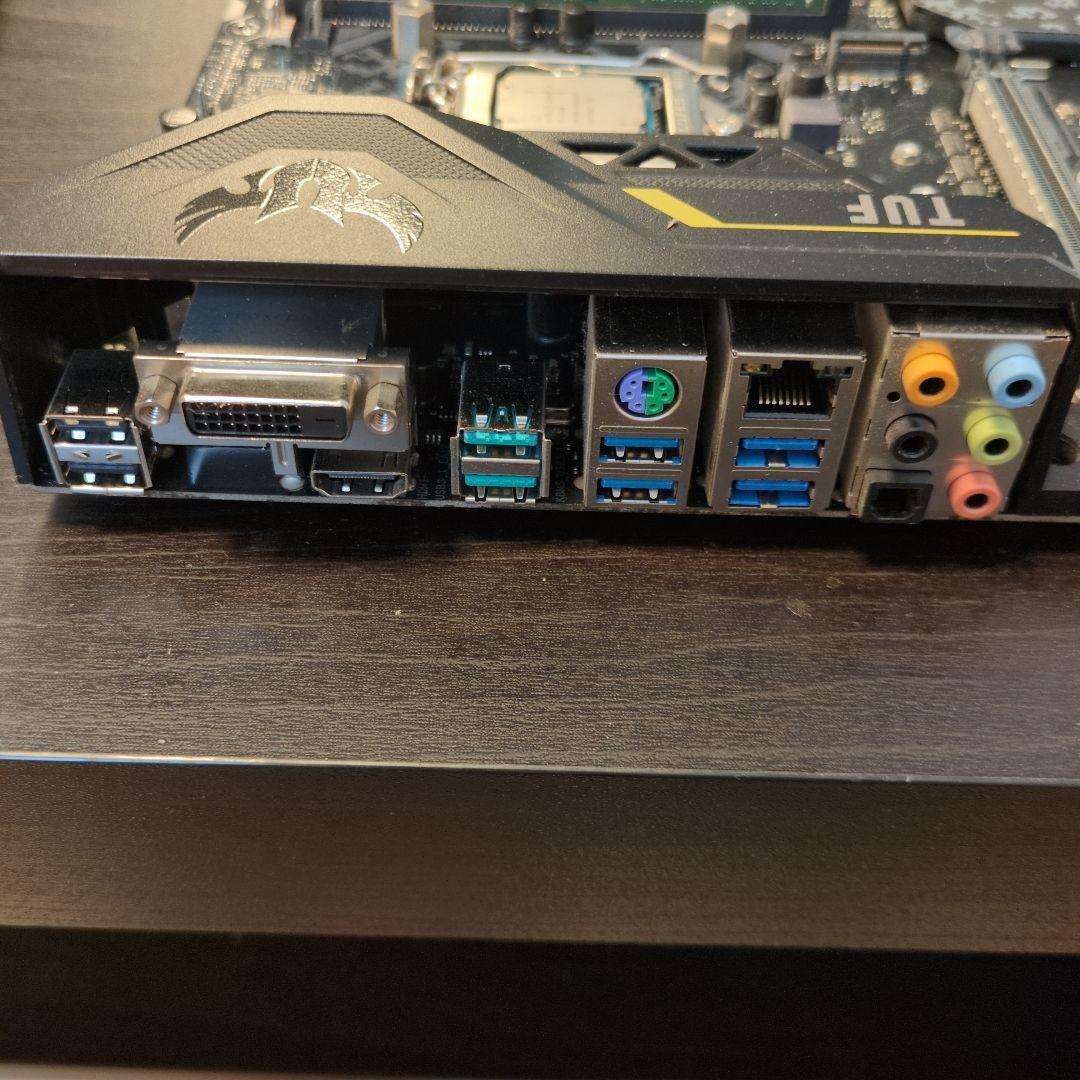 その他 i7-7700 + TUF Z270 MARK 2 + 16 GB RAM