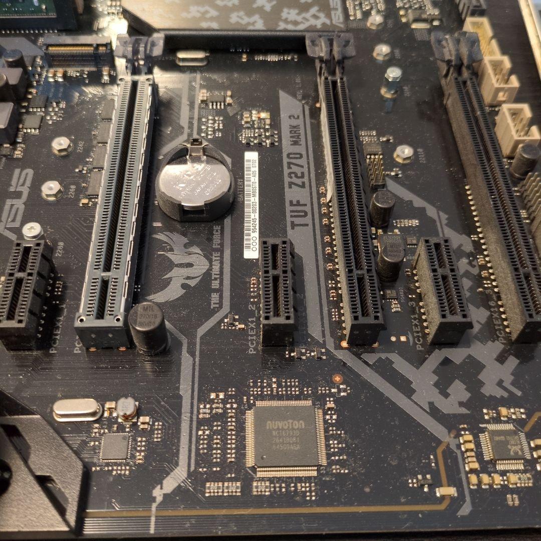 その他 i7-7700 + TUF Z270 MARK 2 + 16 GB RAM