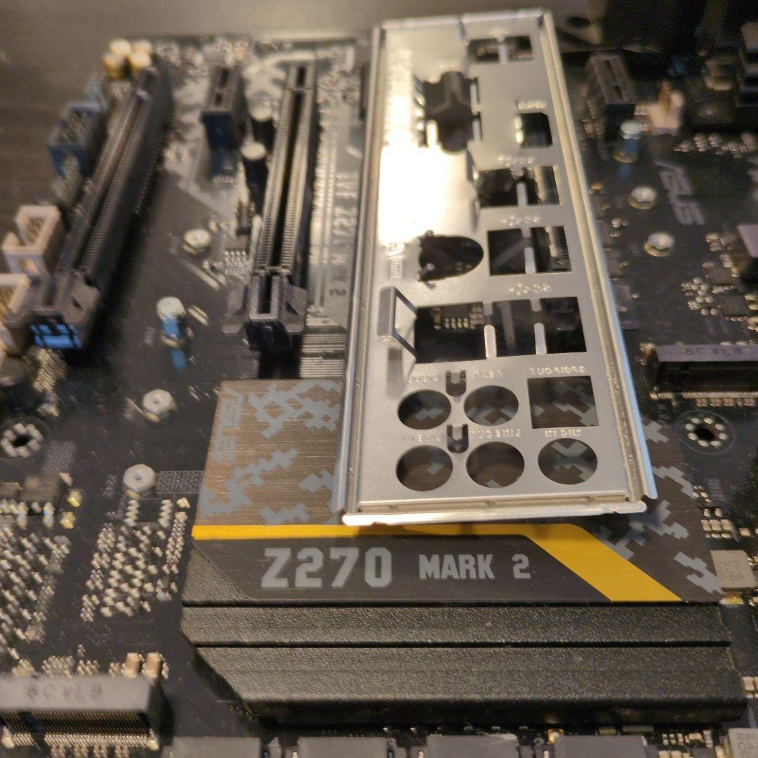 その他 i7-7700 + TUF Z270 MARK 2 + 16 GB RAM