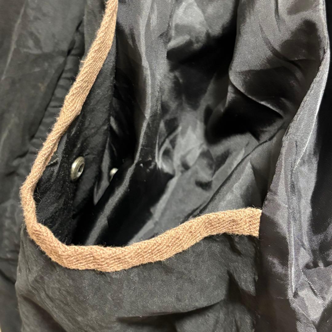 値下げ◎y2k グランジ ファイヤーマン ファーベスト付き モッズコート