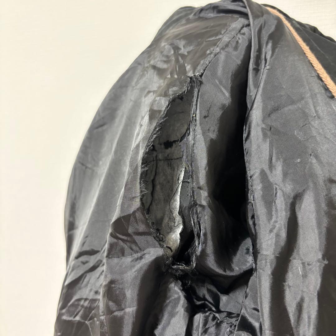 値下げ◎y2k グランジ ファイヤーマン ファーベスト付き モッズコート