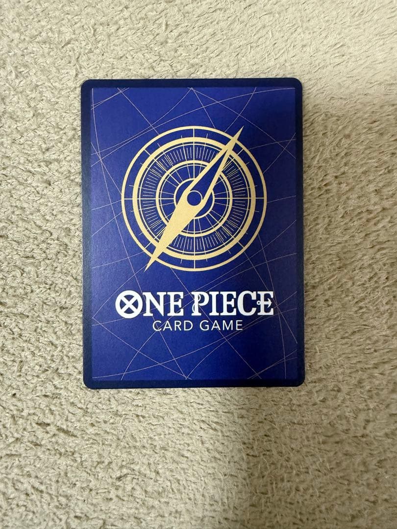 ワンピースカード　モンキー・D・ルフィ SR SP ST01-012 手配書