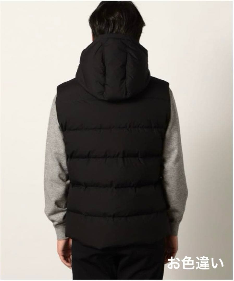 PYRENEX ピレネックレス　ダウンベスト ネイビー　紺色