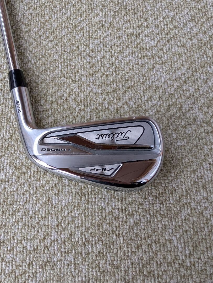 bubu　タイトリスト 718 AP2 FORGED 4番アイアン
