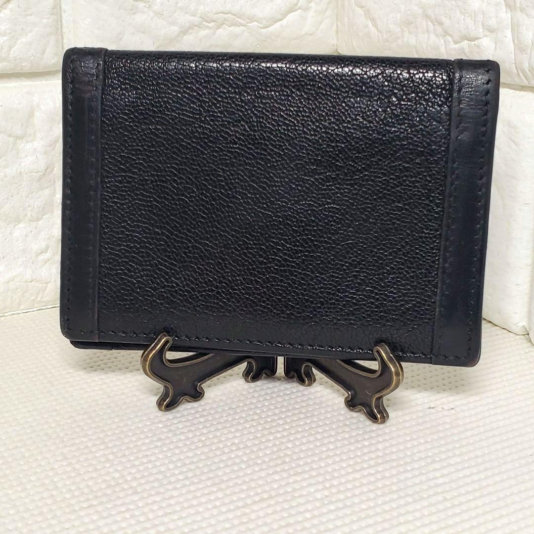 【美品】BVLGARI ドッピオトンド ダブルリング カードケース 名刺入れ