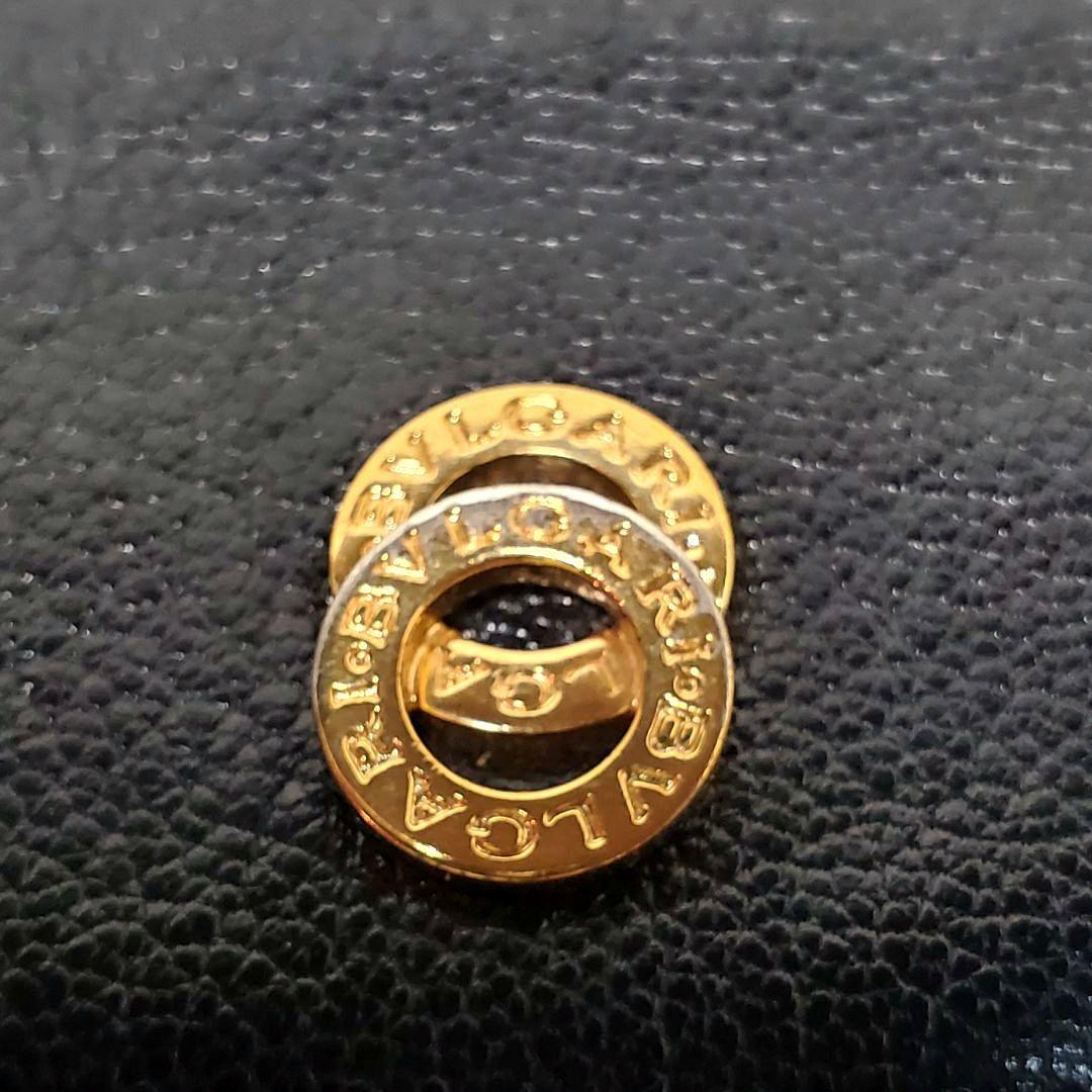 【美品】BVLGARI ドッピオトンド ダブルリング カードケース 名刺入れ