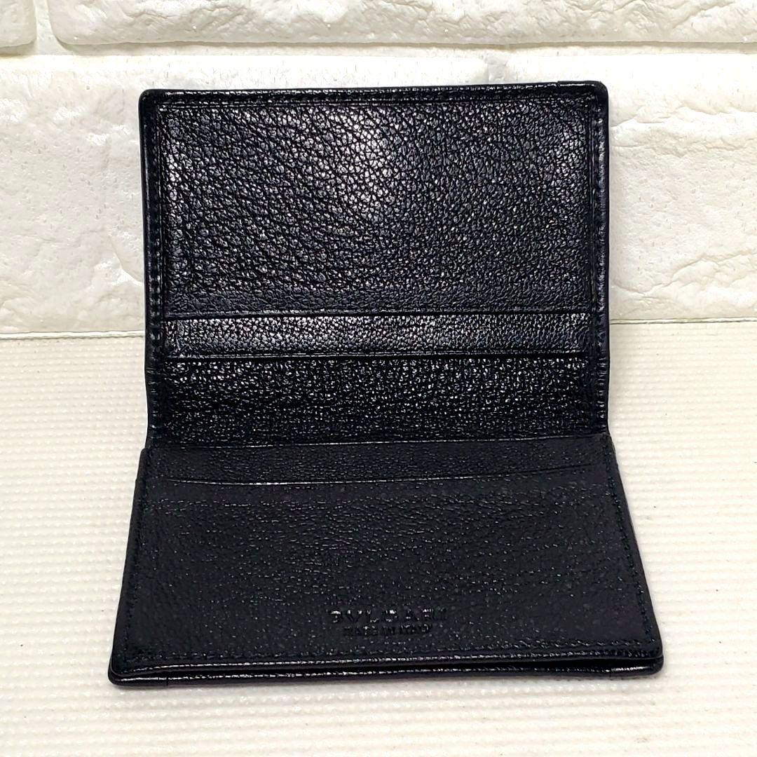 【美品】BVLGARI ドッピオトンド ダブルリング カードケース 名刺入れ