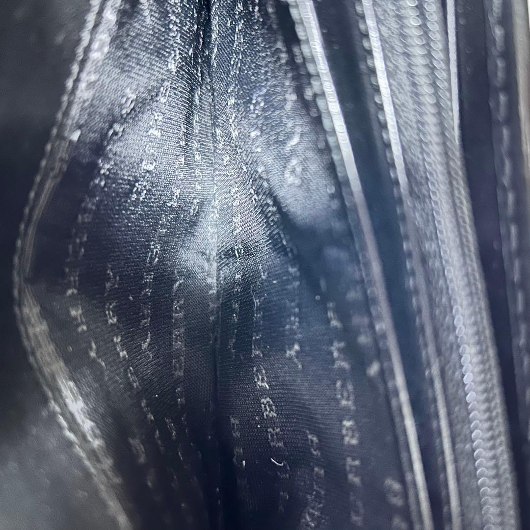 バーバリー ノバチェック 長財布 BURBERRY シルバー金具フラップ PVC