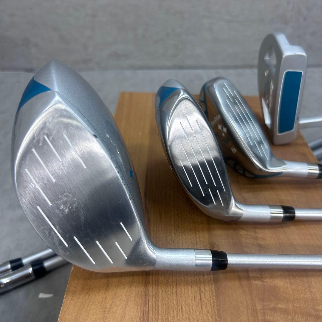 ツアーエッジ　ツアーステージ　レディースゴルフ　クラブセット　7本　右利き用