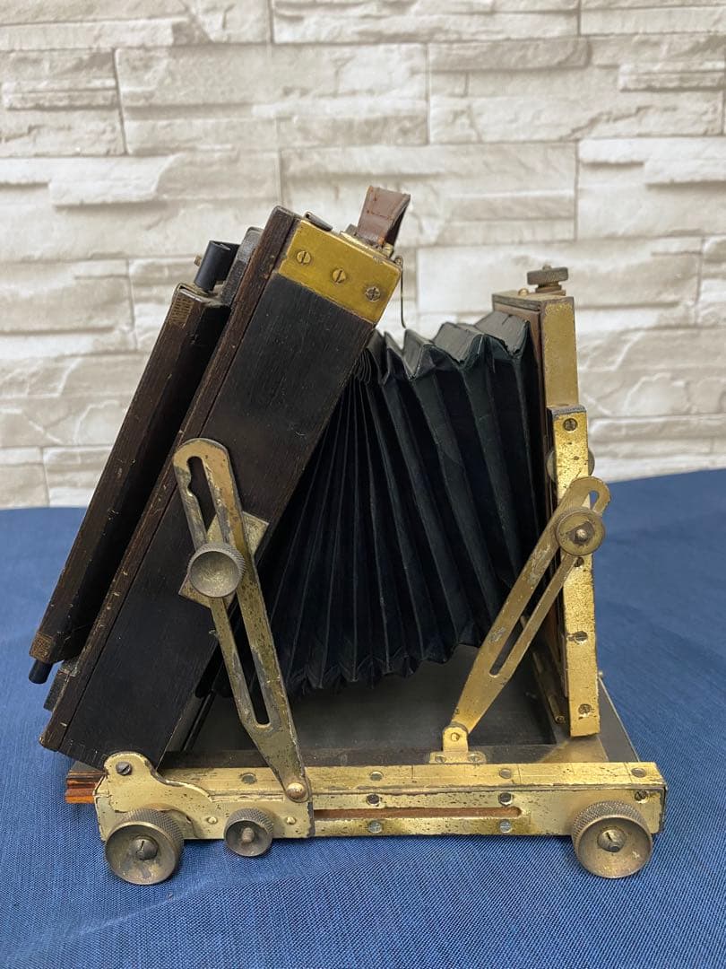 【アンティーク】大判フィルムカメラ