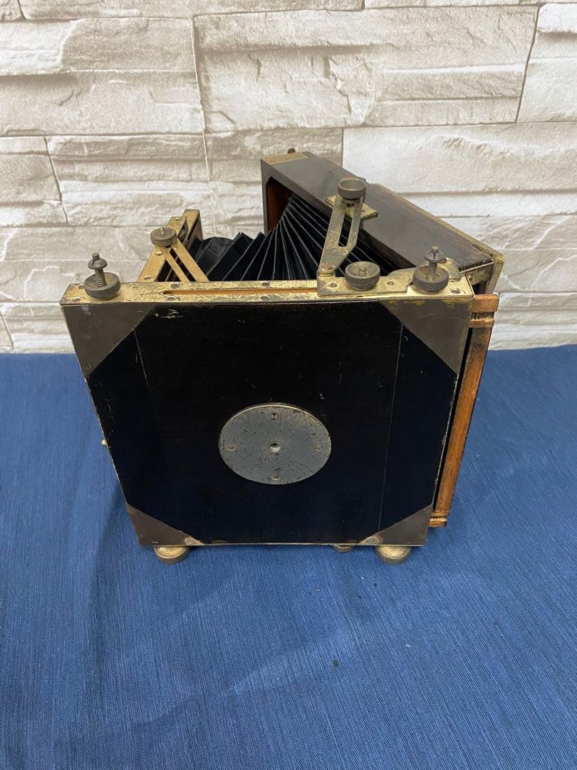 【アンティーク】大判フィルムカメラ