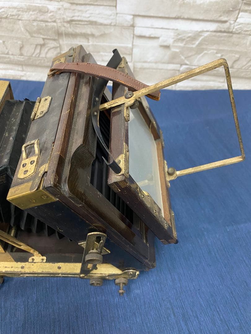 【アンティーク】大判フィルムカメラ