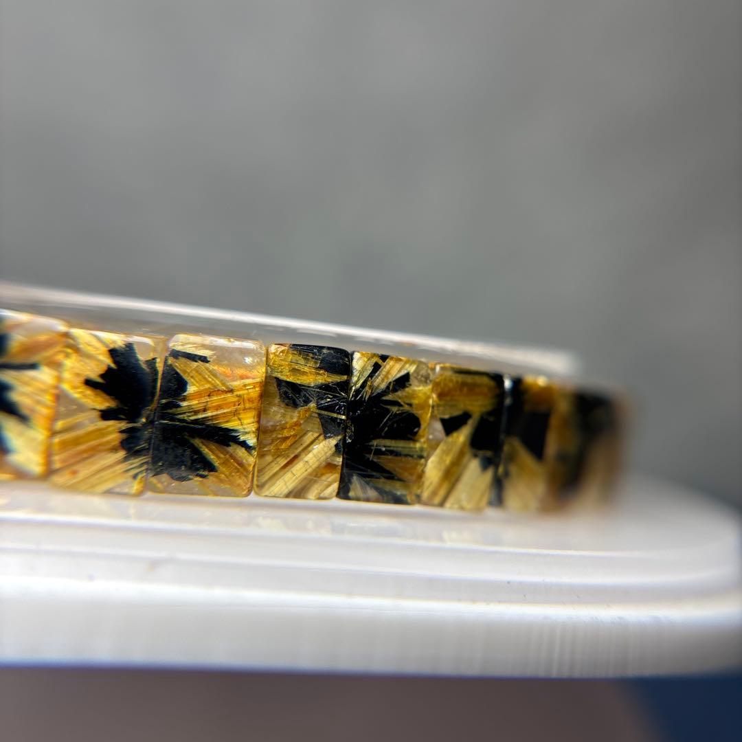 太陽放射ルチル　バングル　3-21