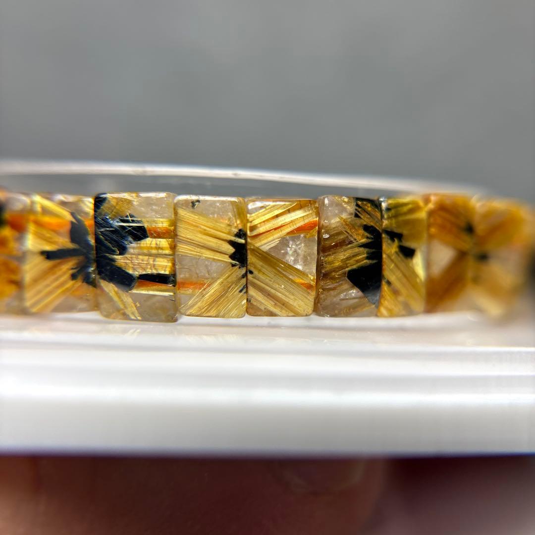 太陽放射ルチル　バングル　3-21