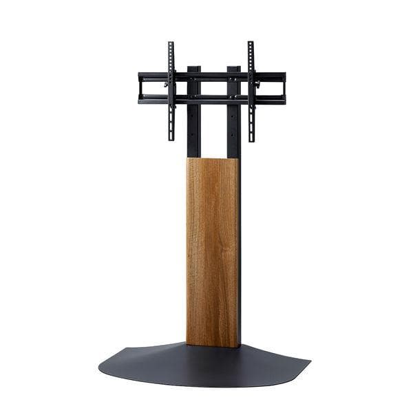 壁寄せテレビスタンド 朝日木材加工 WS-B840-DB 40〜77V対応