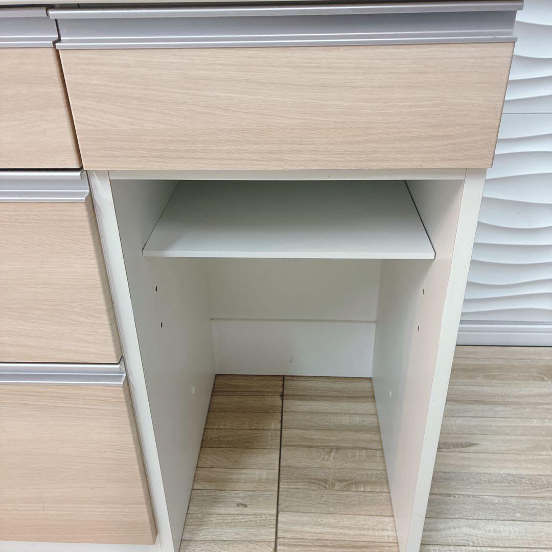 ◇大阪府全域 神戸市 配達料無料！◇高橋木工所◇キッチンボード食器棚◇幅120◇