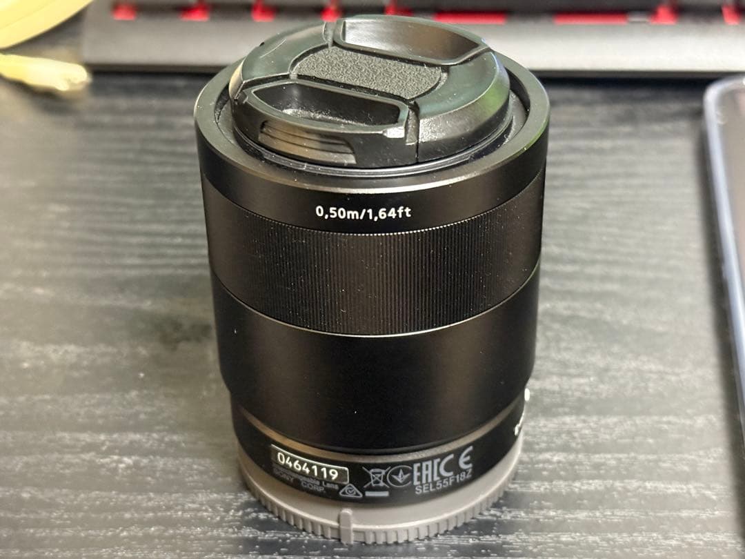 デジタル一眼カメラ“α”[Eマウント]用レンズ SEL55F18Z