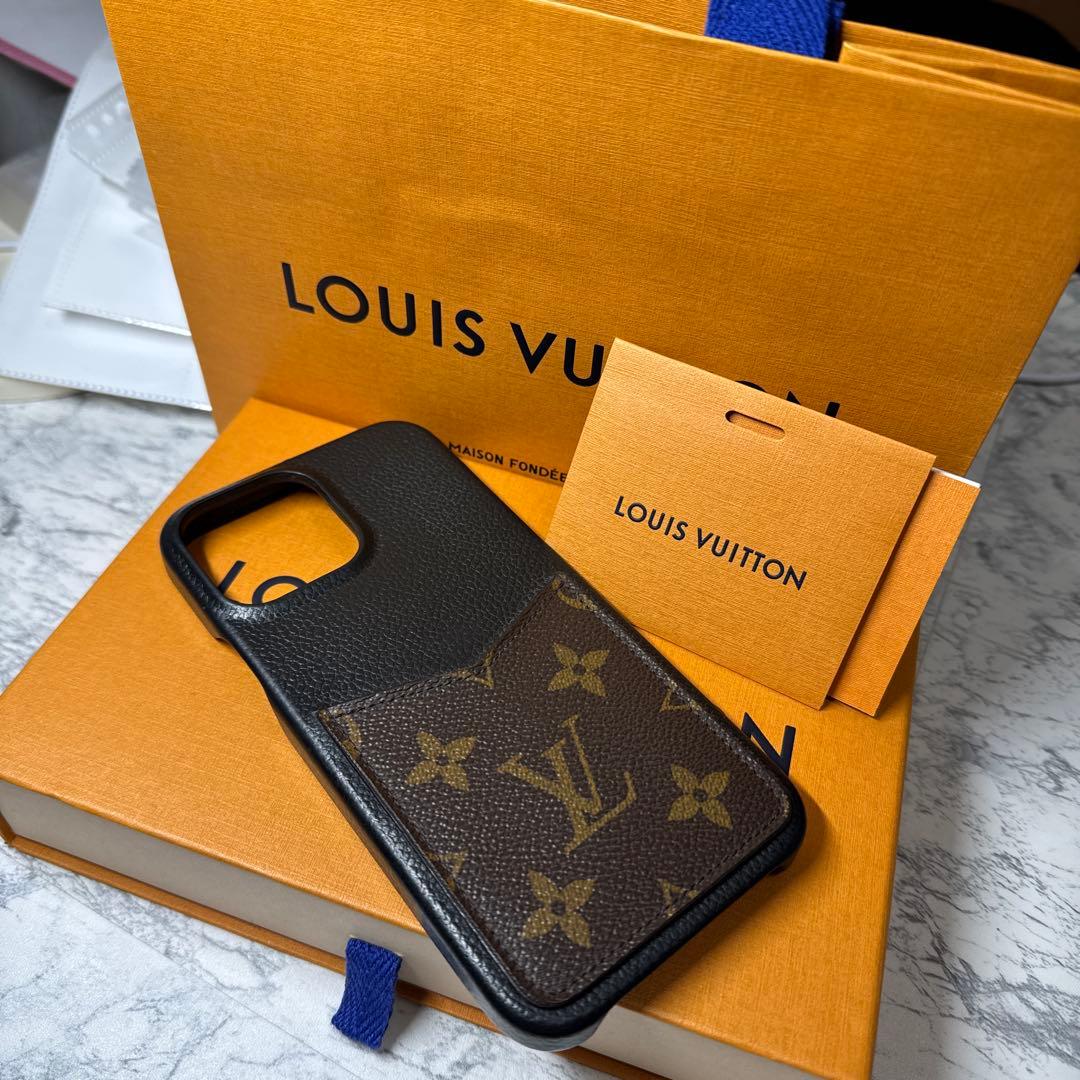 LOUIS VUITTON iPhone・バンパー