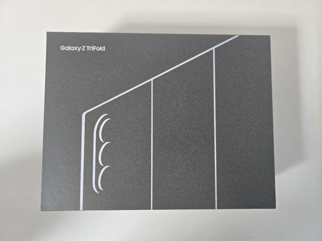 【新品未開封】Galaxy Z TriFold 512GB 韓国版