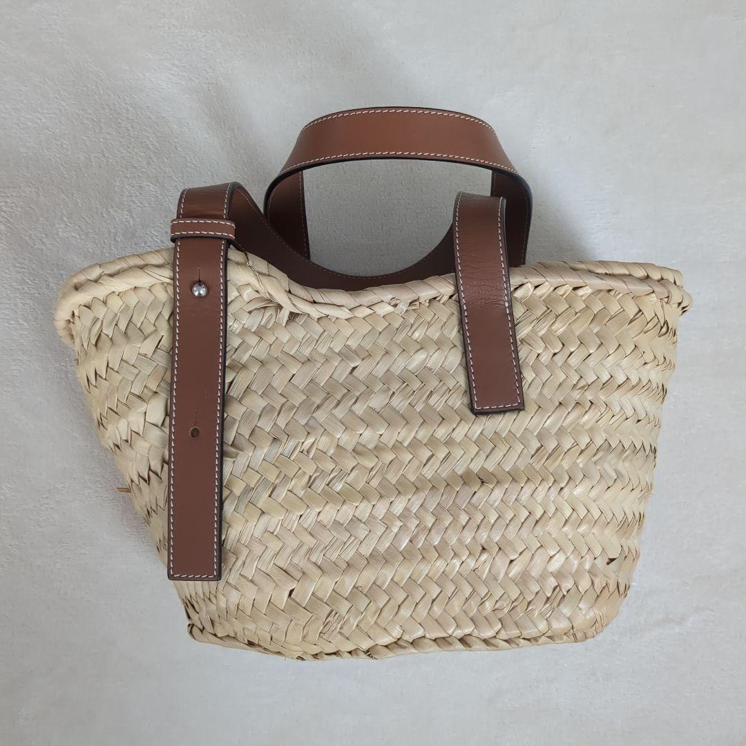 ロエベ　LOEWE　かごバッグ　スモール