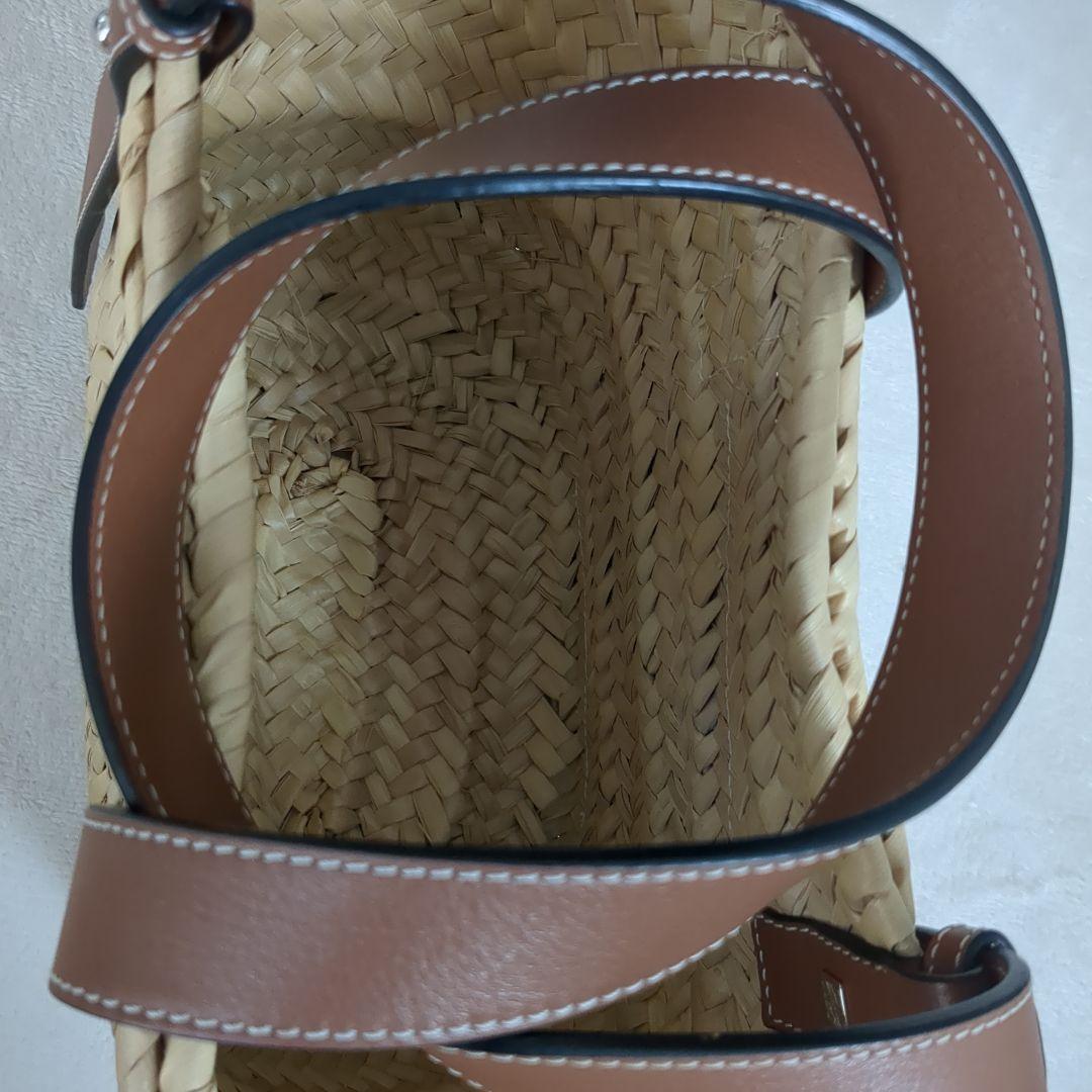 ロエベ　LOEWE　かごバッグ　スモール