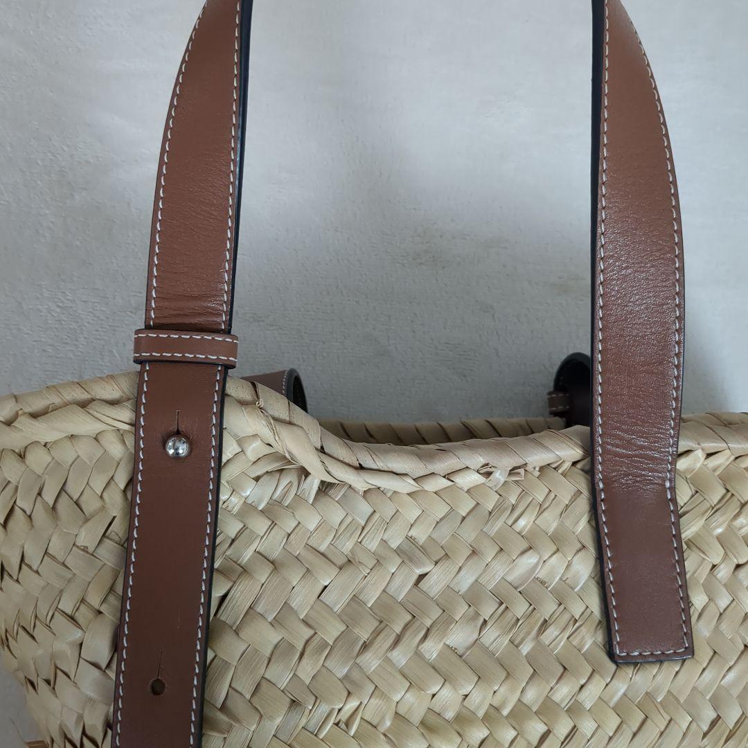 ロエベ　LOEWE　かごバッグ　スモール