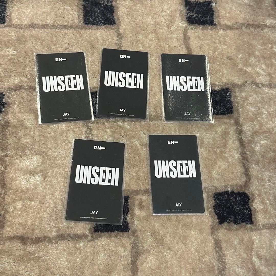 ENHYPEN UNSEEN トレカ ジェイ