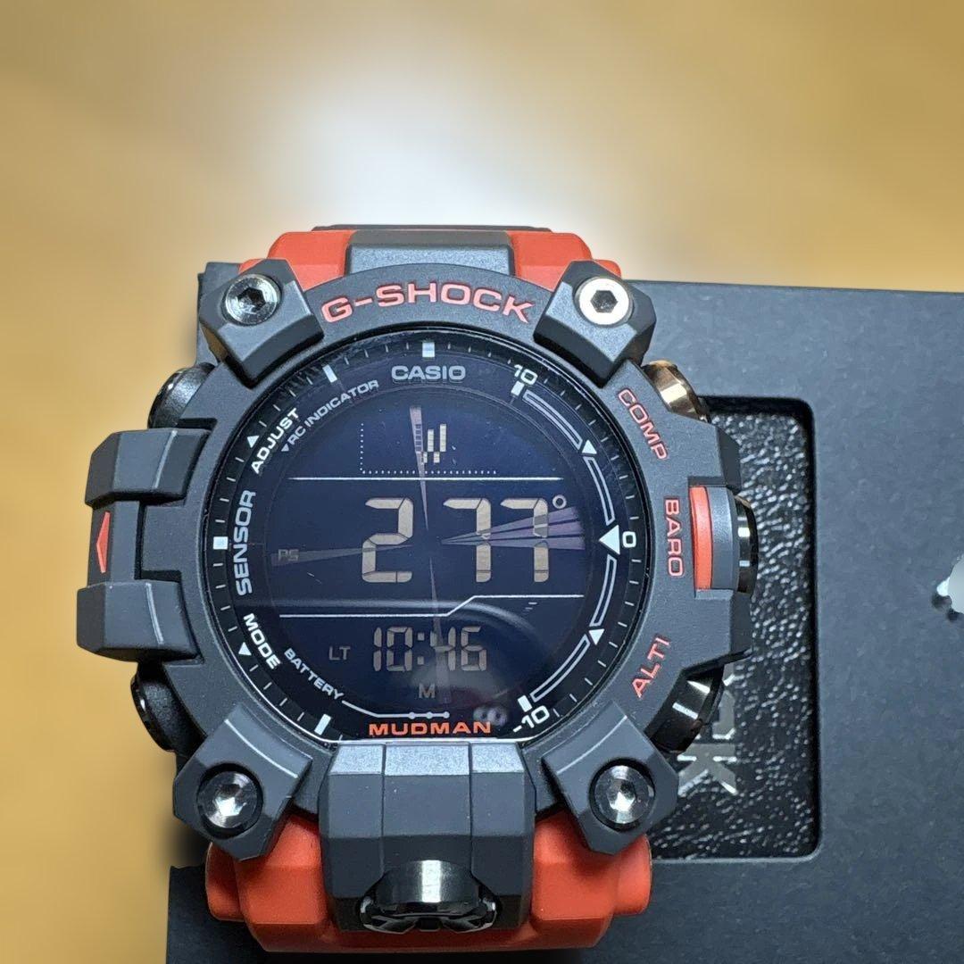 国内正規モデル！GW-9500-1A4JF マッドマスター　マッドマン