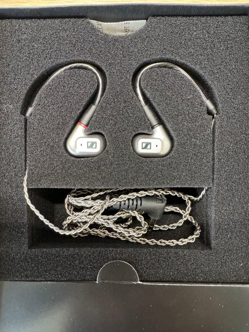 ゼンハイザー ie200 12月購入品 Sennheiser