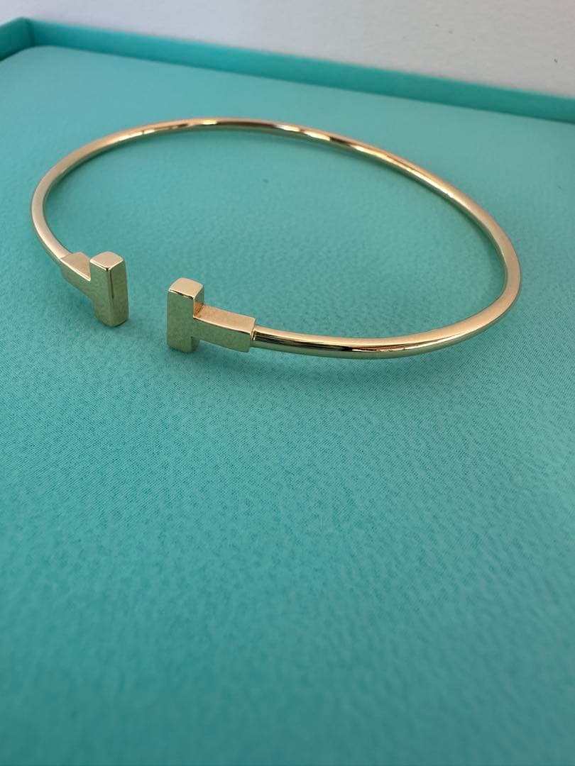 専用＊Tiffany & Co. ティファニーブレスレット ナローTワイヤー