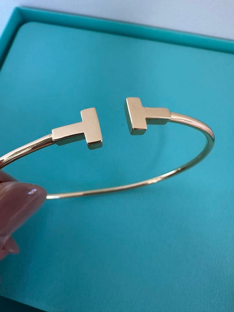 専用＊Tiffany & Co. ティファニーブレスレット ナローTワイヤー