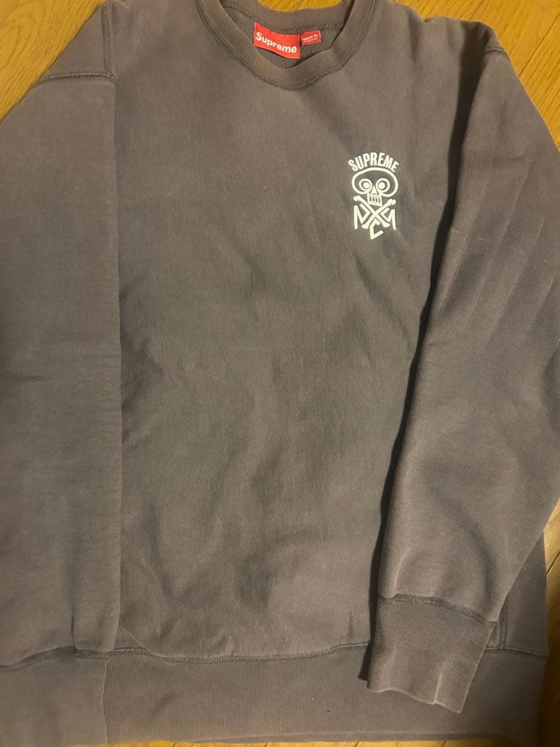 シュプリーム　old スカル。オマケ。ドクロ。