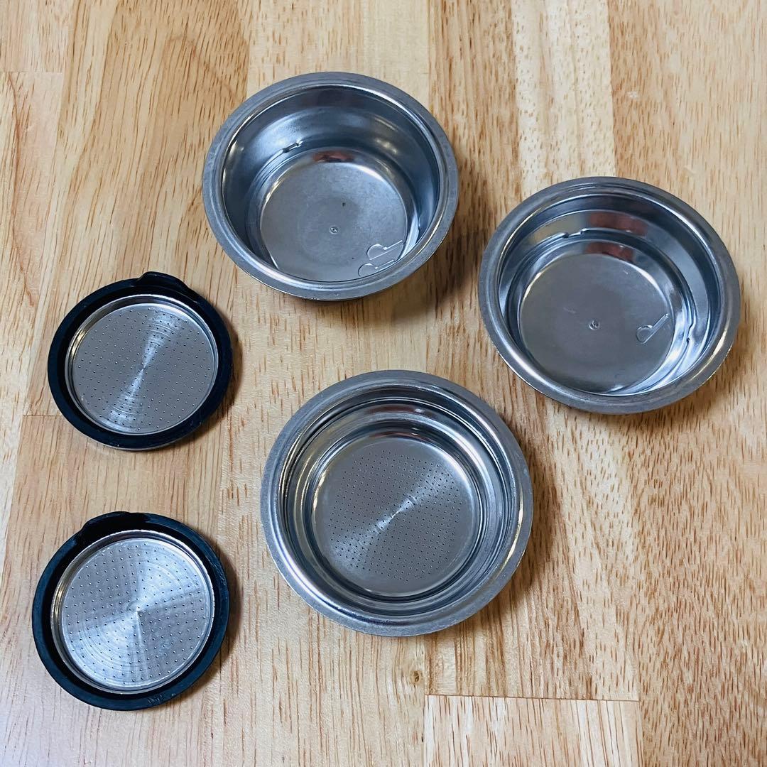 DeLonghi EC680 デロンギ エスプレッソマシン シルバー