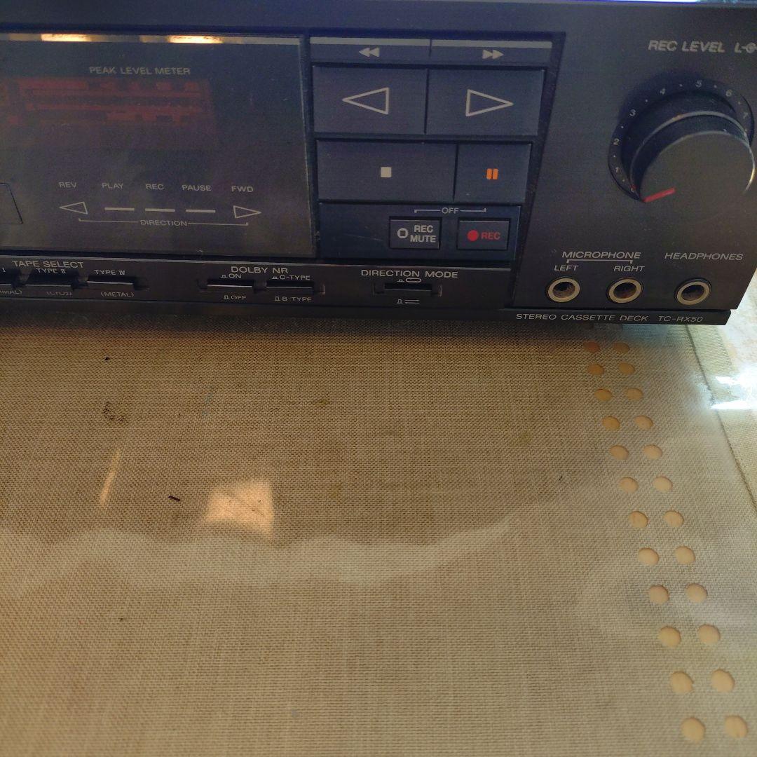 ステレオカセットデッキ　TC−RX50
