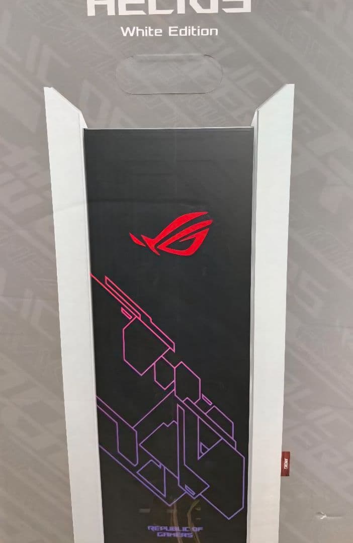 PCケース(自作PC用) ASUS ROG Strix Helios White