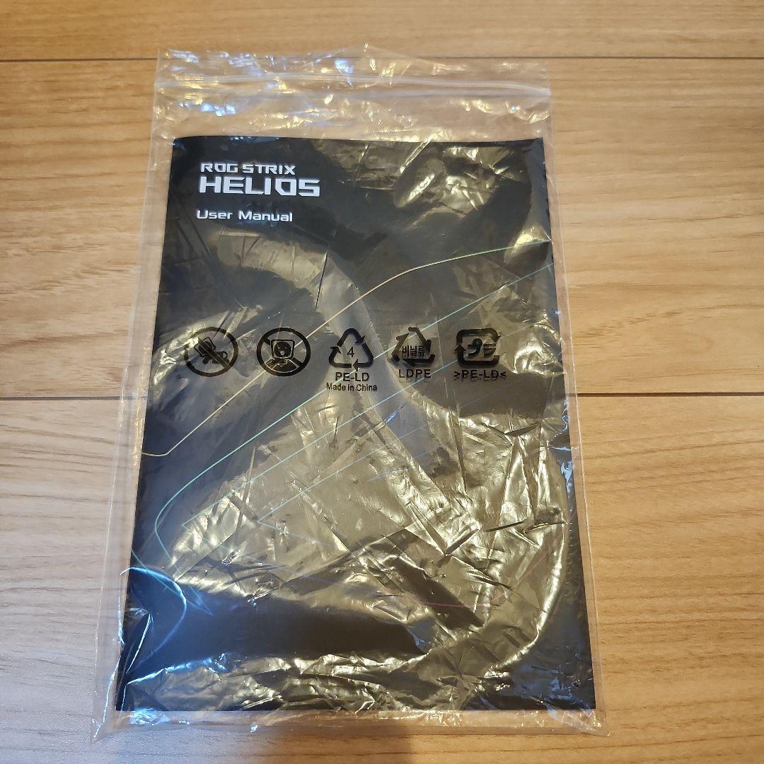 PCケース(自作PC用) ASUS ROG Strix Helios White