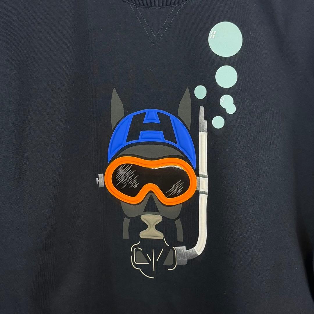 新品 HERMES Scub'H スウェット トレーナー エルメス