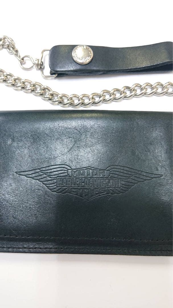 ハーレーダビッドソン　ウォレット　チェーン付き