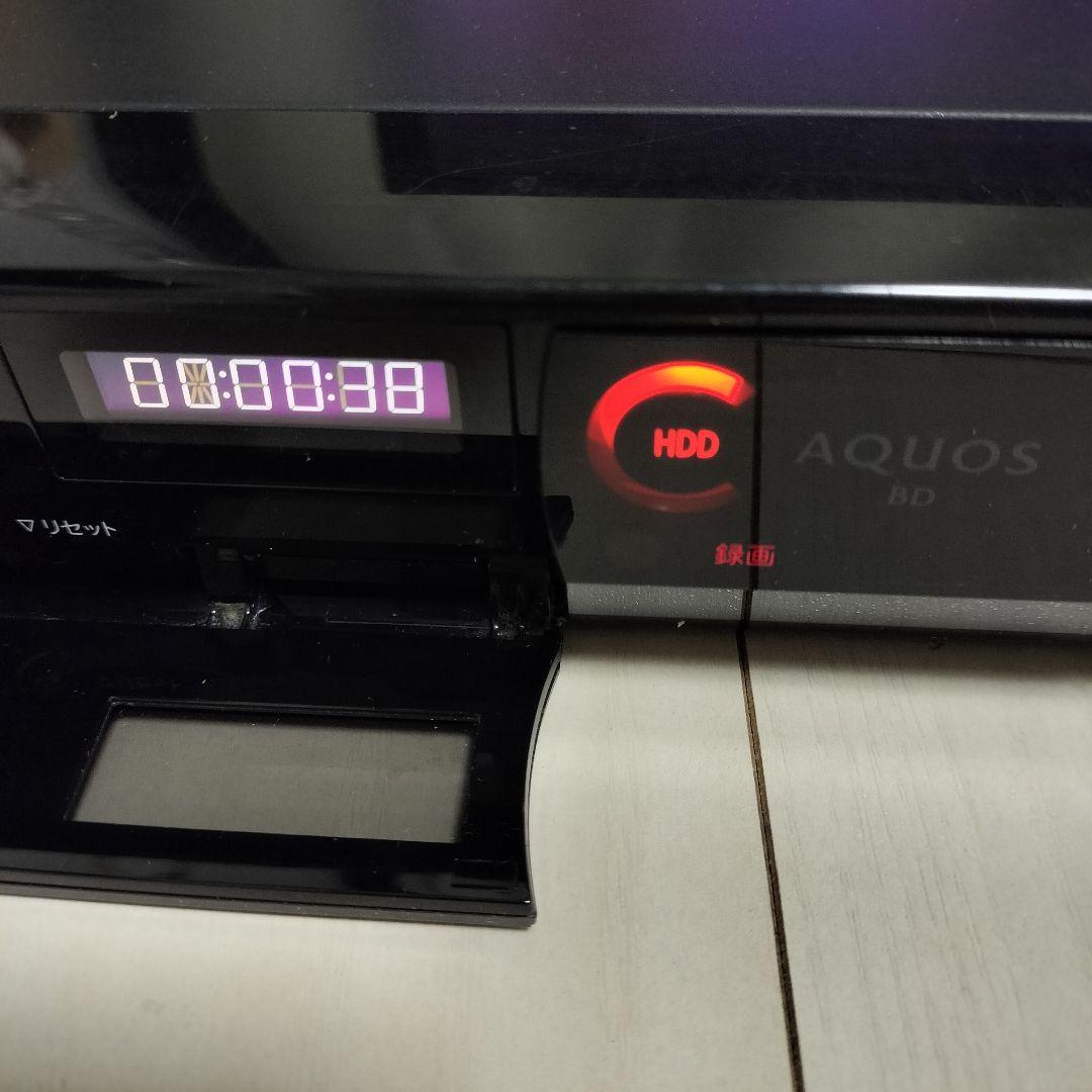 SHARP ブルーレイレコーダー BD-S520 リモコン付き