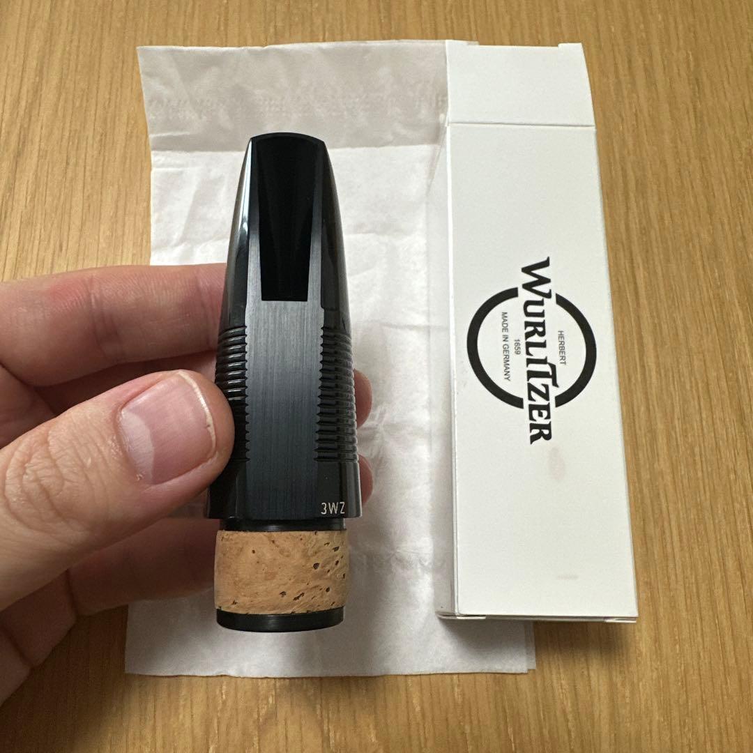 Wurlitzer 3WZ クラリネットマウスピース