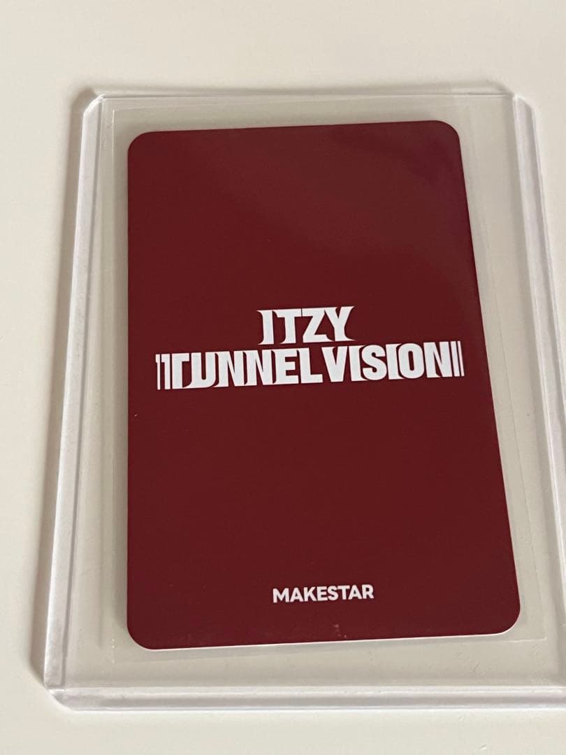 ITZY makestar ラキドロ　直筆サイン入り　トレカ　チェリョン