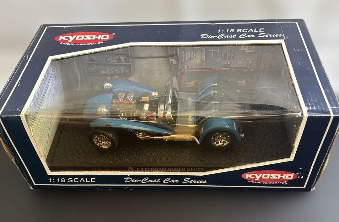 京商 ケーターハムスーパーセブン 1/18