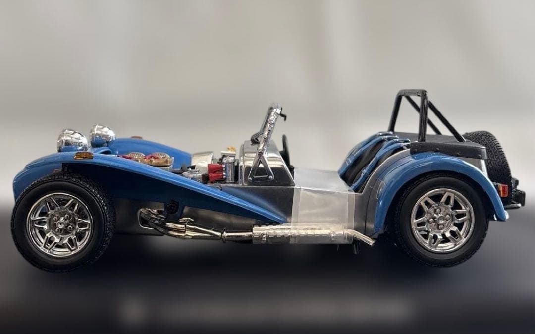 京商 ケーターハムスーパーセブン 1/18