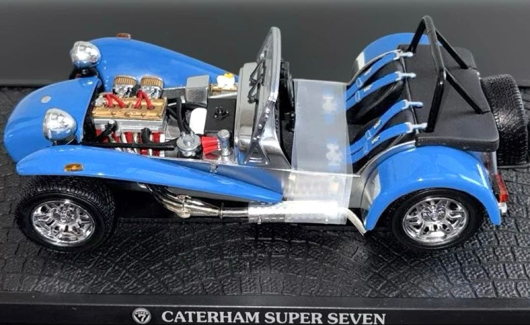 京商 ケーターハムスーパーセブン 1/18