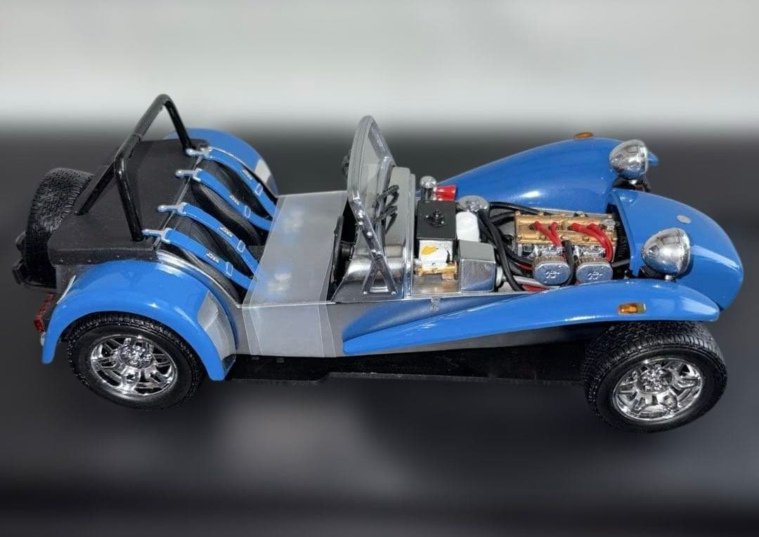 京商 ケーターハムスーパーセブン 1/18