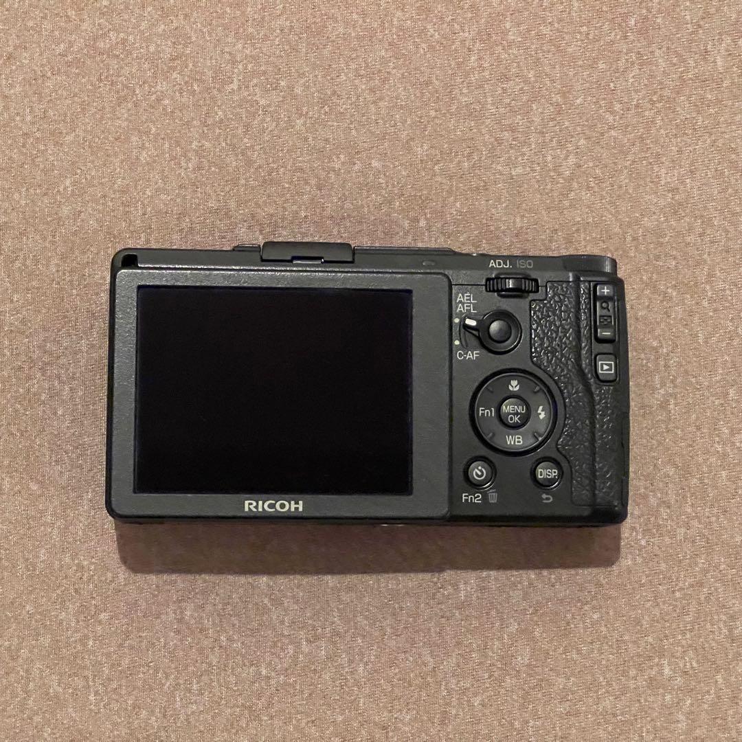 【美品】RICOH GR II ／シャッター少なめ◎バッテリー3個付き／即日発送
