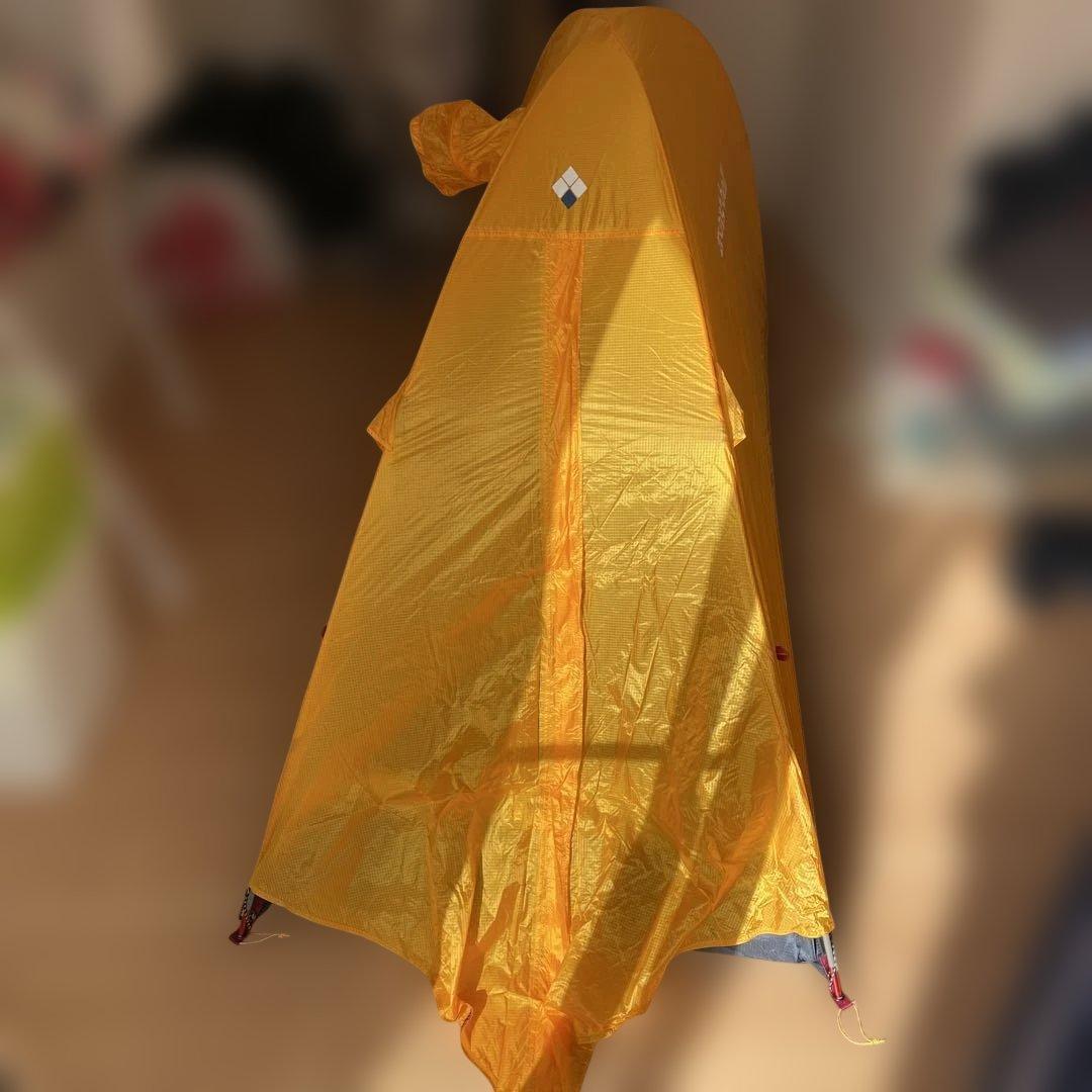 モンベルmontbell ステラリッジテント1 山岳テント