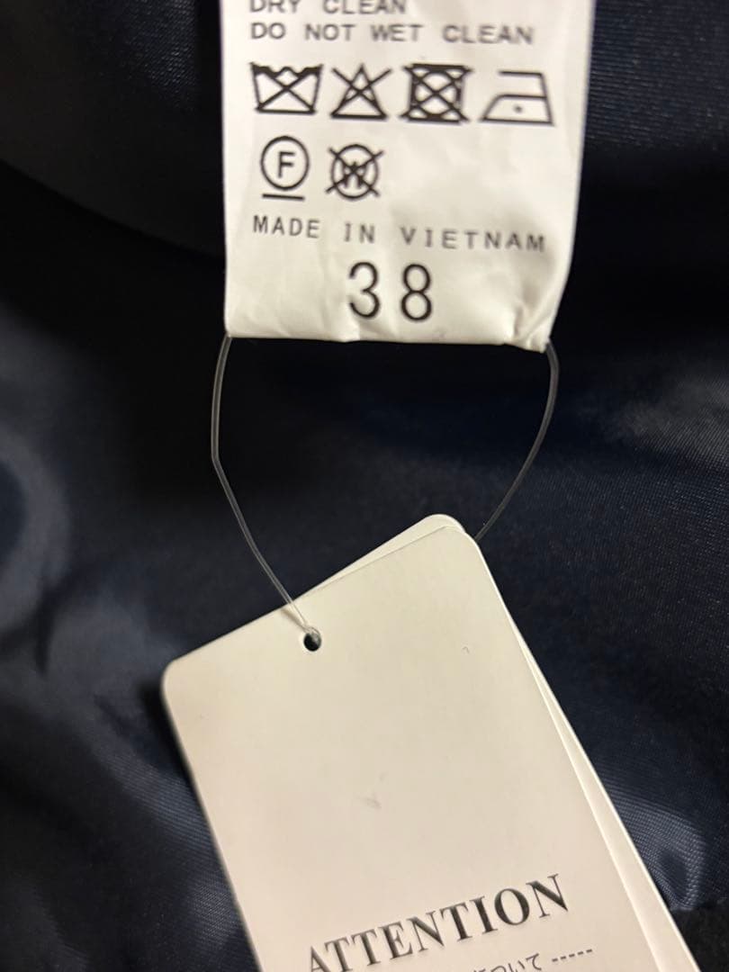 FRAMeWARKメルトンコクーンコート3